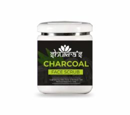 Charcoal Face Scrub for All Skin Types