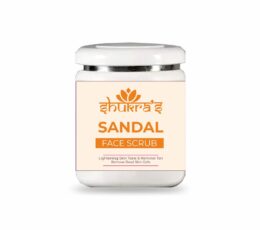 Sandalwood Face Scrub for All Skin Types