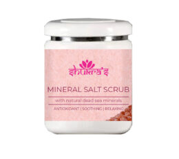 Mineral Salt Scrub with Natural Dead Sea Minerals