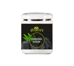 Charcoal Body Scrub